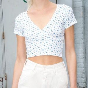 Brandy Melville John Galt Amara top